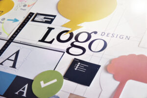 Logo design concept for graphic designers and design agencies se